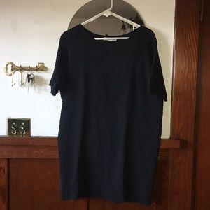 Hackwith Design House Black Tee Dress